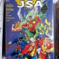 JSA OMNIBUS VOLUME 1 2 3 DC Geoff johns - Factory Sealed HC hardcovers