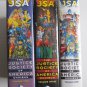 JSA OMNIBUS VOLUME 1 2 3 DC Geoff johns - Factory Sealed HC hardcovers
