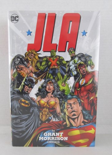JLA by Grant Morrison Omnibus Hardcover DC - Factory Sealed