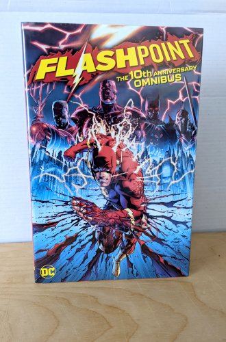Flashpoint: The 10th Anniversary Omnibus DC Hardcover - Factory Sealed