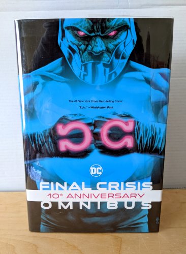 Final Crisis 10th Anniversary Omnibus DC Comics Grant Morrison