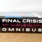 Final Crisis 10th Anniversary Omnibus DC Comics Grant Morrison