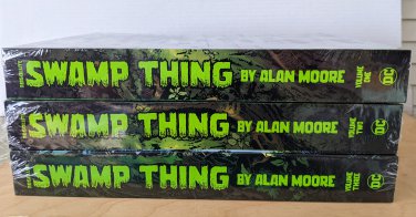 Absolute Swamp Thing by Alan Moore Vol 1 2 3 New Black Label DC HC - SEALED w/ Original Boxes