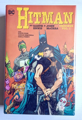 Hitman by Garth Ennis and John McCrea Omnibus Vol. 1 - SEALED w/ FREE SHIPPING