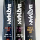 Batman - No Man's Land Omnibus - 3 volume set - Sealed w/ Free Shipping