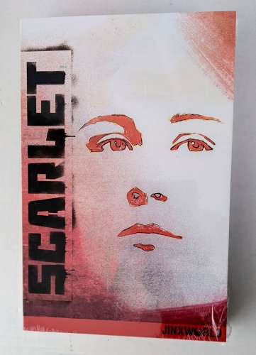 Absolute Scarlet HC (DC) by Bendis & Maleev SEALED **FREE SHIPPING**