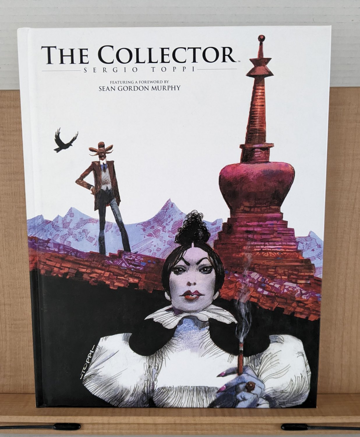 The Collector by Sergio Toppi - First Printing (2014) ENGLISH **FREE SHIPPING**