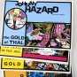 Johnny Hazard by Frank Robbins- 5 books of Color Sundays PACIFIC COMIC CLUB ANNI TRENTA *FREE SHIP*