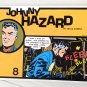 Johnny Hazard by Frank Robbins- 5 books of Color Sundays PACIFIC COMIC CLUB ANNI TRENTA *FREE SHIP*