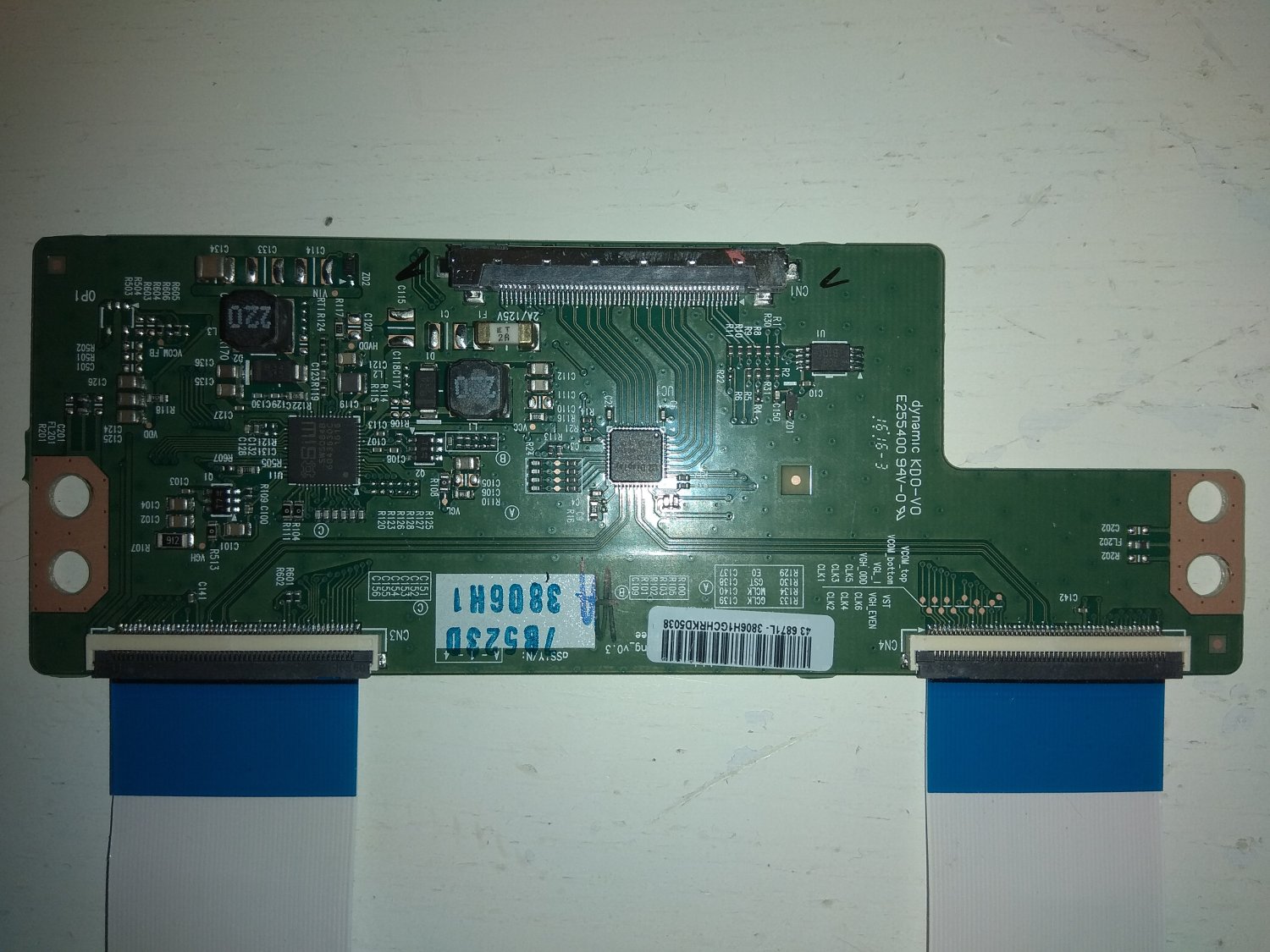 LG T-Con Board 6870C-0532A for TV Grundig 43GFB6627, LG 43LF5909