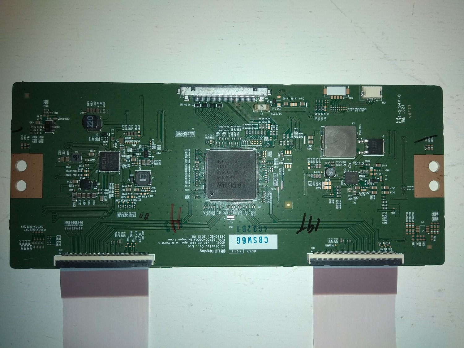 LG T-Con Board 6870C-0600A for TV LG 65UH6159