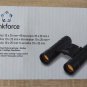 Binoculars Renkforce Ruby Binocular 10x25 mm Black