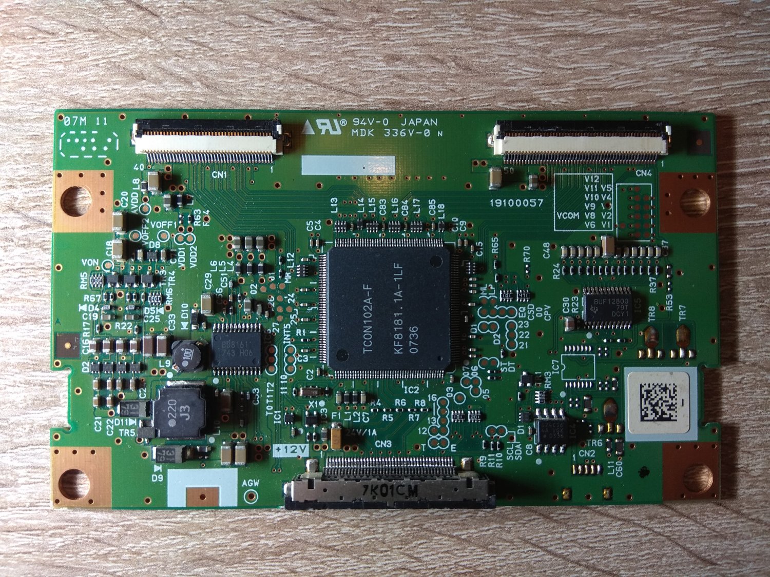 TCon Board for TV LG Toshiba 32A3000P