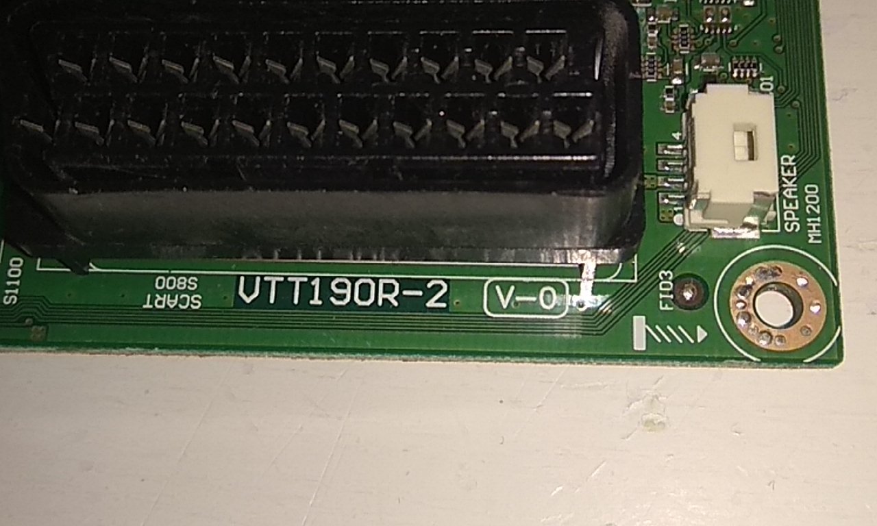 MOTHERBOARD TV GRUNDIG 40 VLE 4322 BF VTT190R-2 40VLE4322BF EUR 19,28 - FR