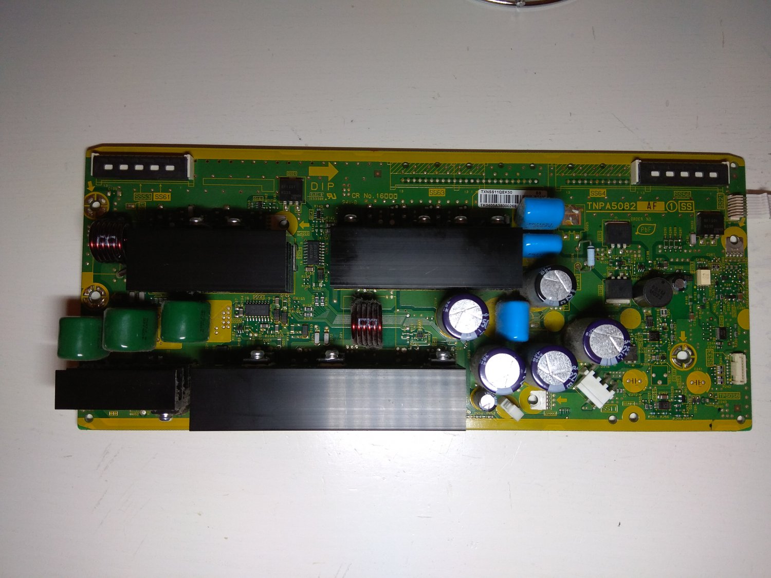 TNPA5082 AF 1 SS, TXNSS11QEK50, PANASONIC TX-P50V20E XSUS BOARD