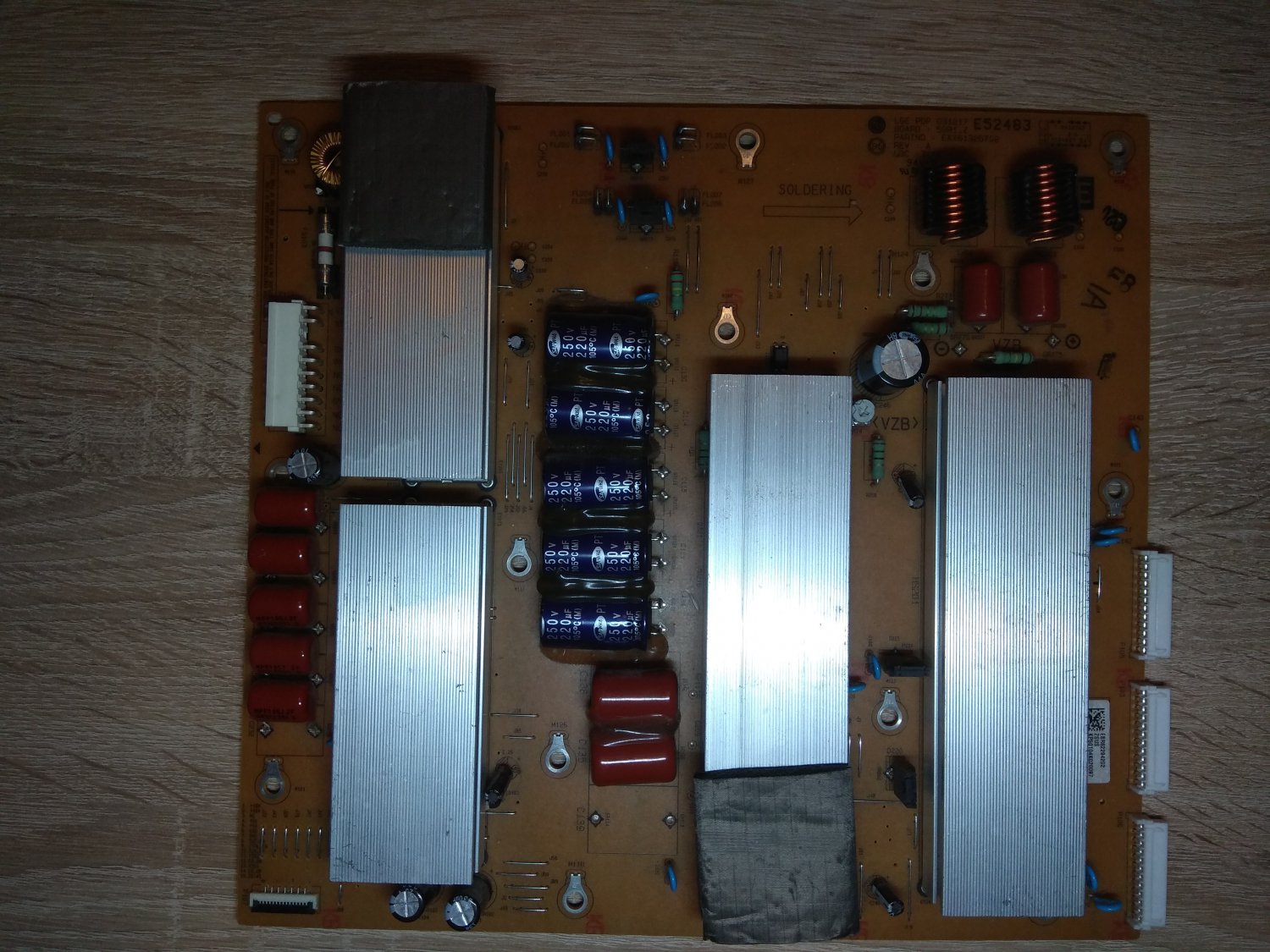 LG ZSUS Board EAX61326702 for Plasma TV LG 50PK350