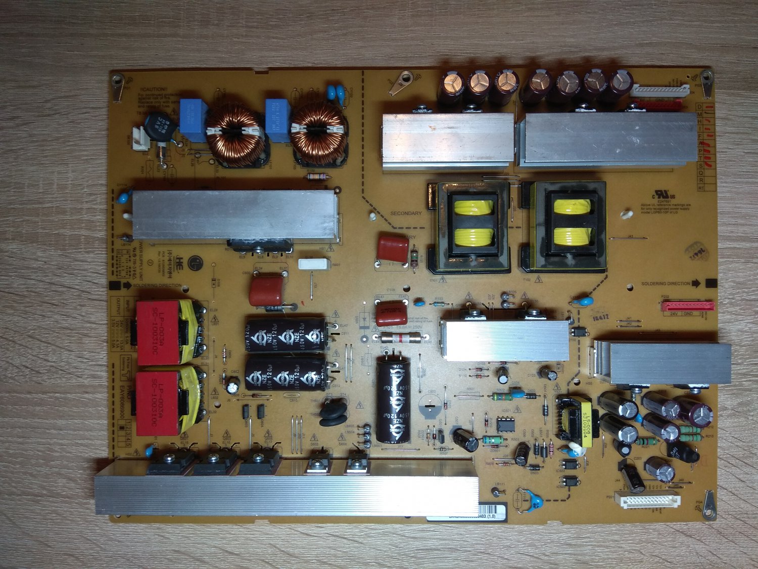 LG Power Supply EAY60869002 for LCD TV LG 60LD550