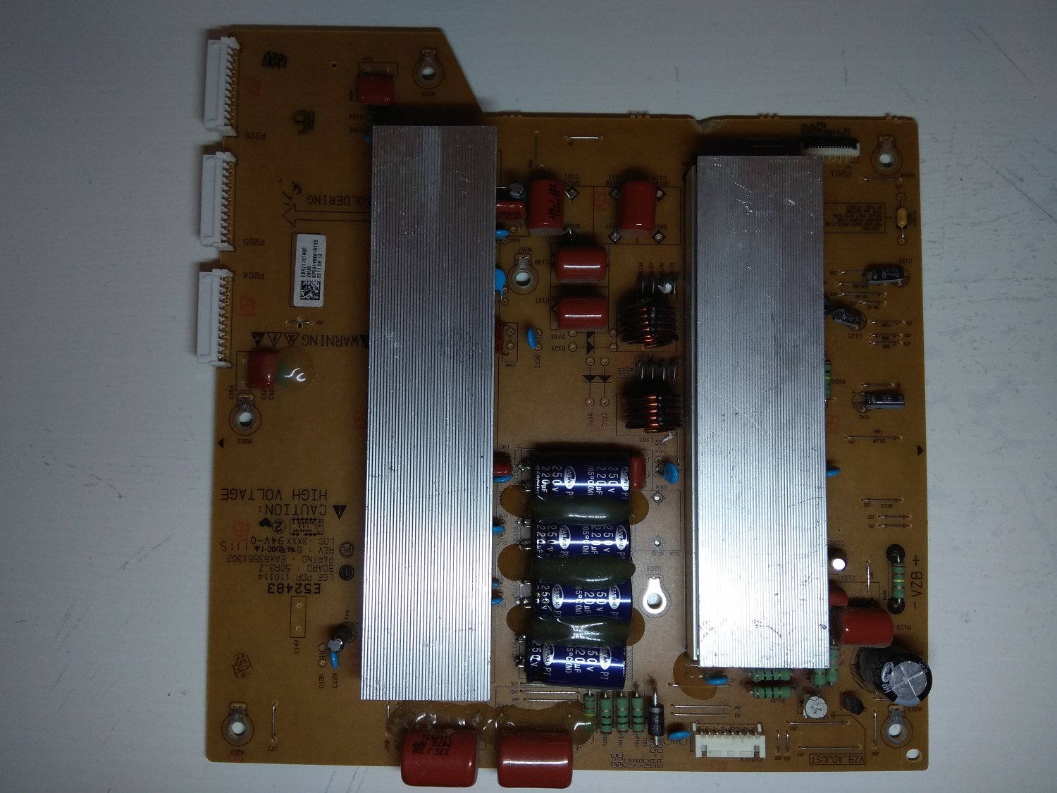 LG ZSUS Board EAX63551302 , EBR71727902 Plasma TV LG 50PZ570S