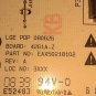 LG ZSUS Board EAX50218102, EBR50217701 for Plasma TV LG 42PG3000