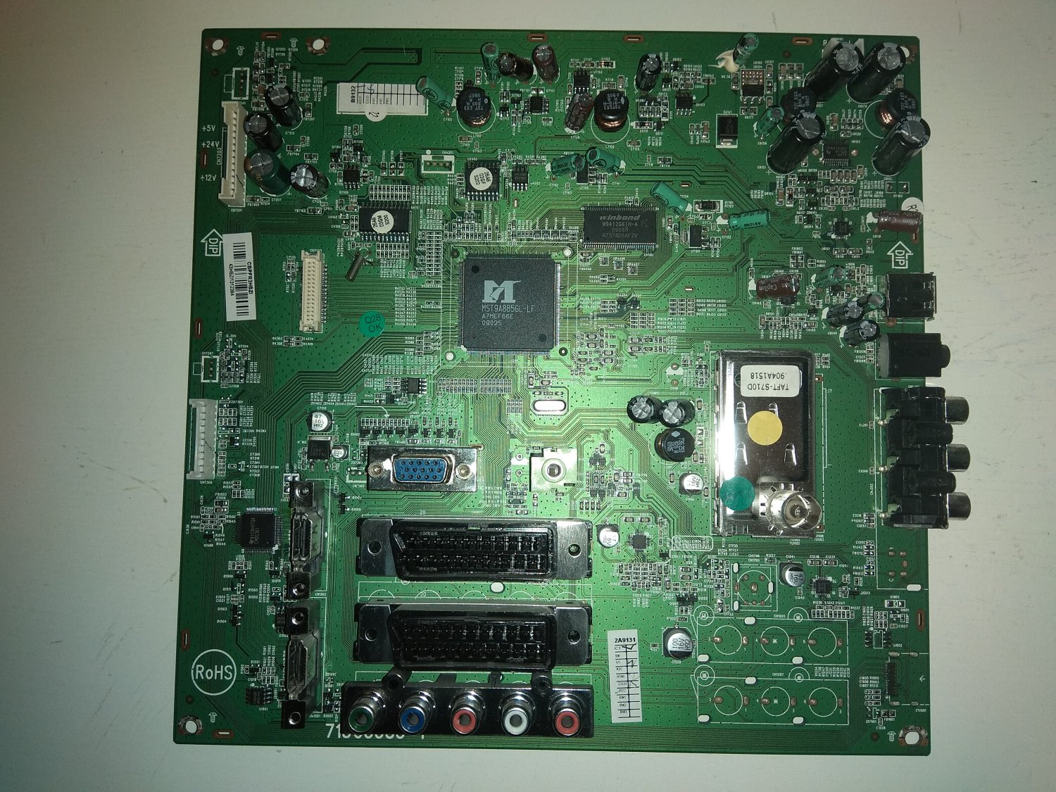Mainboard 715G3385-1 for LCD TV Toshiba 26AV603PG