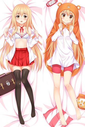 Himouto! Umaru Chan Umaru Dakimakura Umaru chan Dakimakura Pillow Case Cover