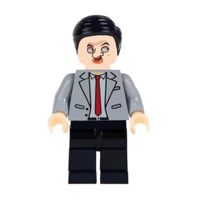 Mr. Bean Lego Compatible Building Block Figure Minifigure Minifig Toy Doll