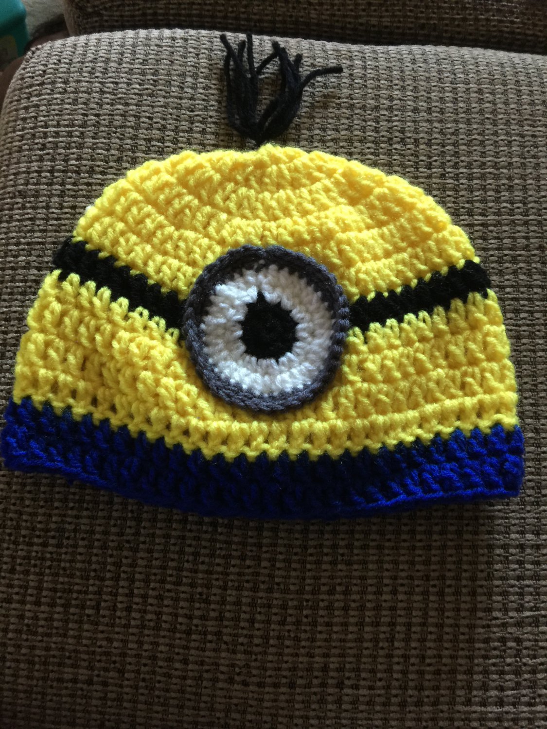 Crochet hat