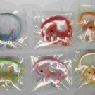 6 Scottie Dog Pony Tail Holder Red Blue Green Etc.