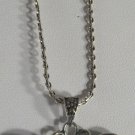 Onyx Butterfly in Sterling Silver with Marcasite Onyx  925 Pendant