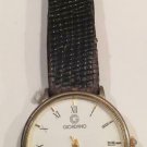 Vintage Mens Giordano Watch Quartz 1 1/4"
