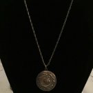 Unsigned Catherine Popesco La Vie Parisienne Locket Necklace 34” Chain