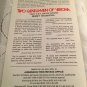1973 Two Gentlemen Verona Civic Light Opera Music Center 6 x 9 Playbill Handbill
