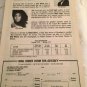 1975 Yul Brynner Odyssey Civic Light Opera Music Center 6 x 9 Playbill Handbill