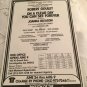 1980 R Goulet On Clear Day You Can See Forever Music Ce 6 x 9 Playbill Handbill