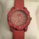 Vintage Pink Terner Quartz Watch Japan movement Needs Bttery