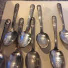 8 Commemorative Souvenir President Spoon Wm. Rogers MFG CO.