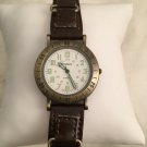 Vintage Capezio Quartz Watch Japan Movement Green Hands and Numbers