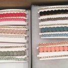 Lot of 18 Pcs Expansion Bracelets Assorted Colors All Gold Plated Bracelet