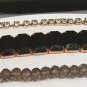 Lot of 18 Pcs Expansion Bracelets Assorted Colors All Gold Plated Bracelet