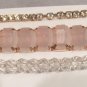 Lot of 18 Pcs Expansion Bracelets Assorted Colors All Gold Plated Bracelet