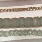 Lot of 18 Pcs Expansion Bracelets Assorted Colors All Gold Plated Bracelet