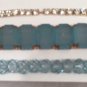 Lot of 18 Pcs Expansion Bracelets Assorted Colors All Gold Plated Bracelet