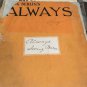 9 Vintage Sheet Music Irving Berlin/ Ziegfeld Follies Judy Holliday 1918 -
