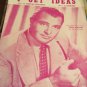9 Vintage Sheet Music Irving Berlin/ Ziegfeld Follies Judy Holliday 1918 -