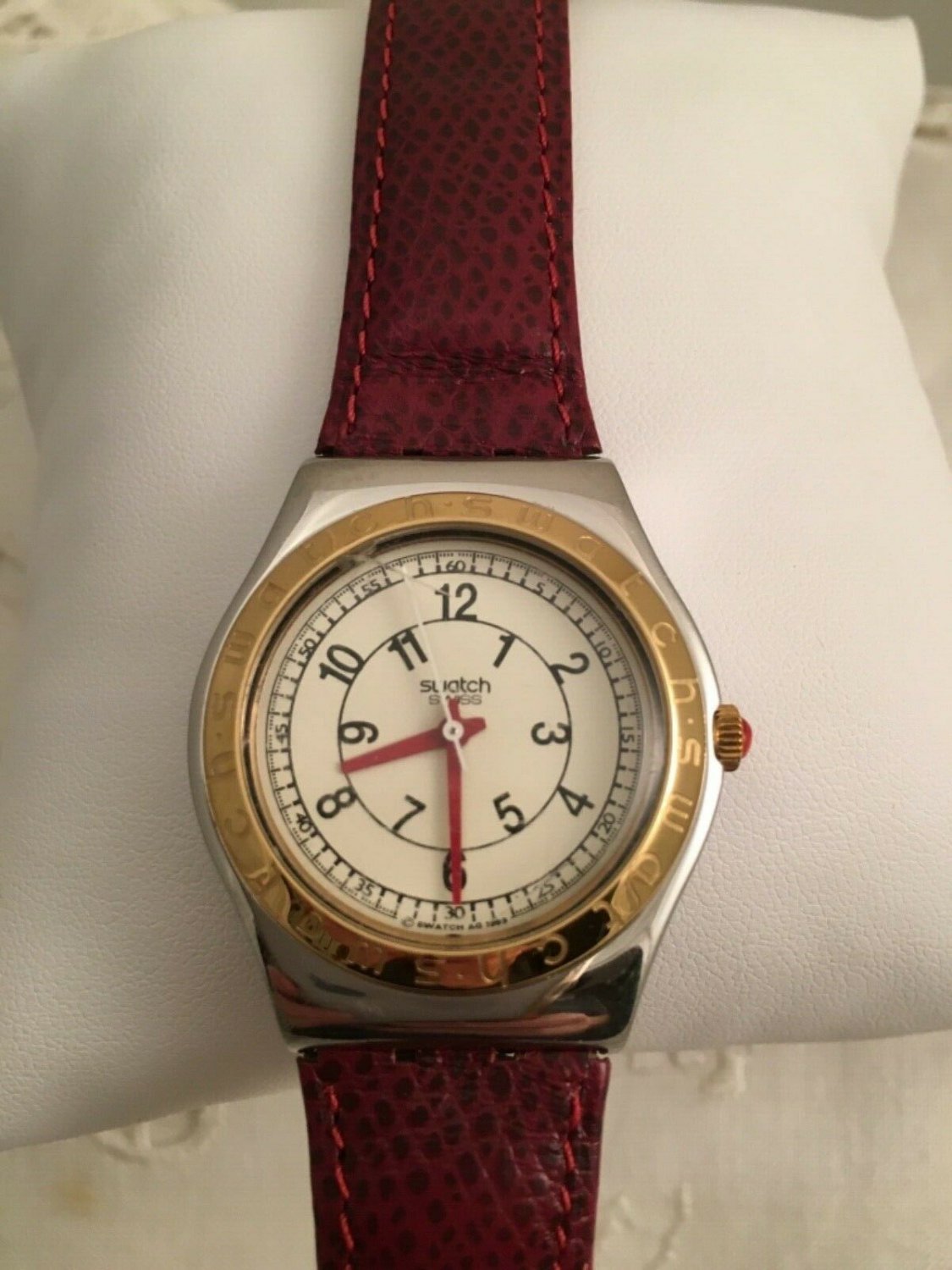 Vintage Swatch Swiss Watch AG 1993