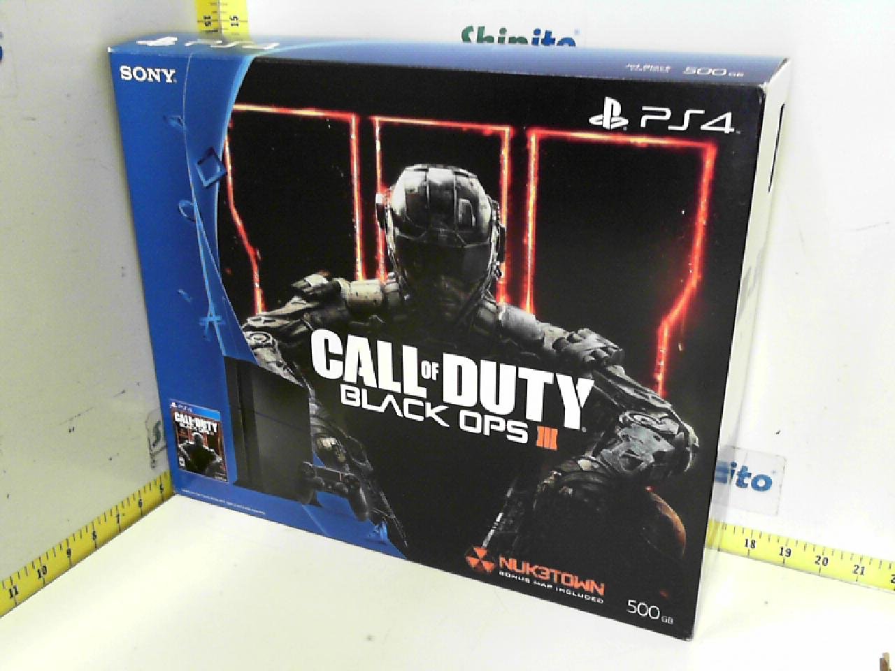 PlayStation 4 500GB Console - Call of Duty Black Ops III Bundle