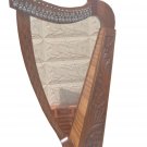 22 Strings Rosewood Celtic Harp Irish Style