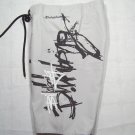 BILLABONG SIGNED EDT SURF BOARD SHORTS/ WAIST 30 TO 38/ (ALSO SELL QUIKSILVER, RIPCURL, ONEILL)