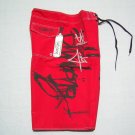 BILLABONG SIGNED EDT SURF BOARD SHORTS/ waist 30 to 38/ (also sell QUIKSILVER, ONEILL, RIPCURL)