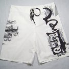 QUIKSILVER PAINT EDT SURF BOARD SHORTS/ waist 30 to 38/ (also sell BILLABONG, ONEILL, RIPCURL)